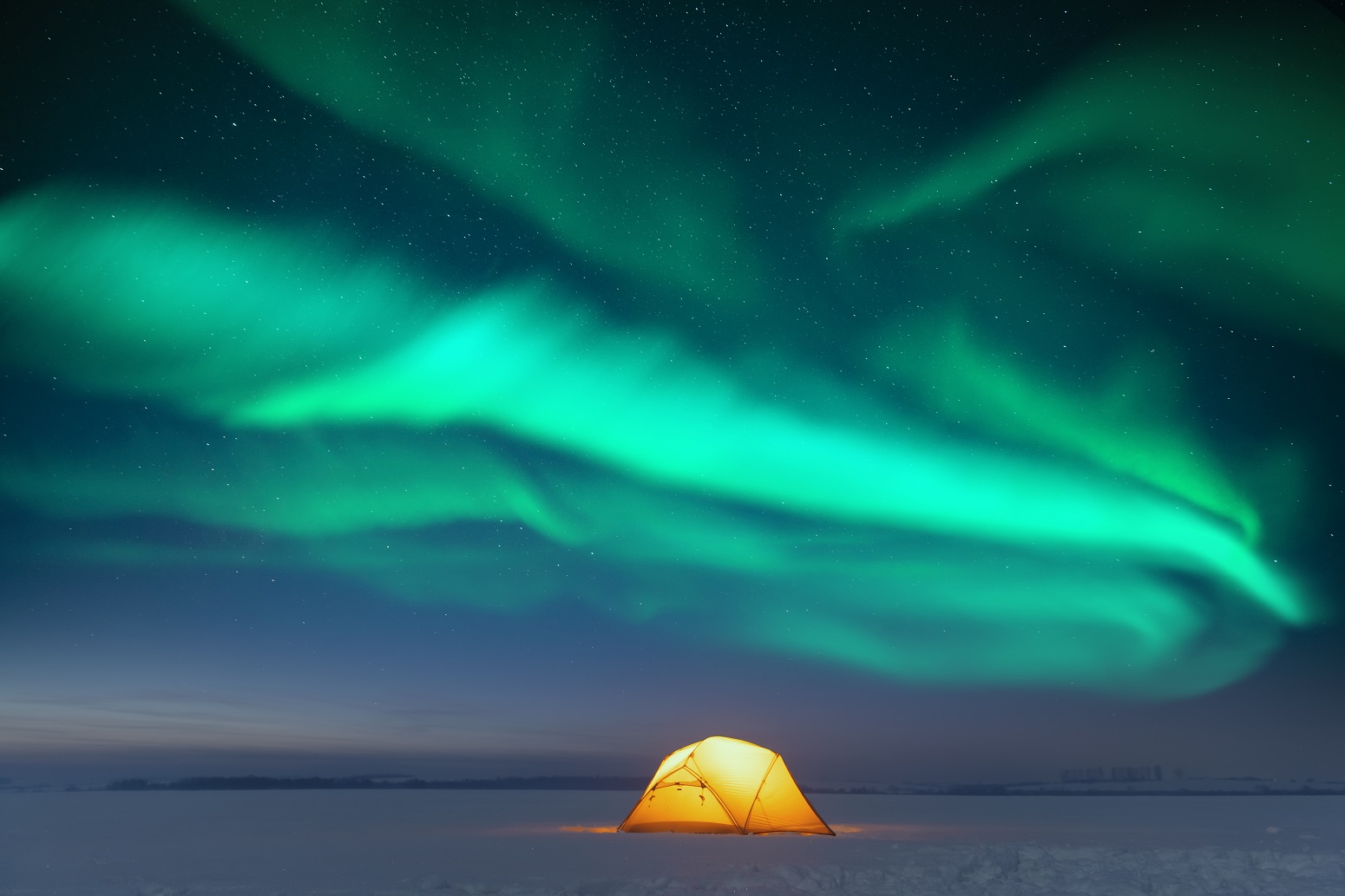 increible laponia auroras boreales